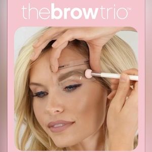 The Brow Trio® Stencil Kit - Ebony